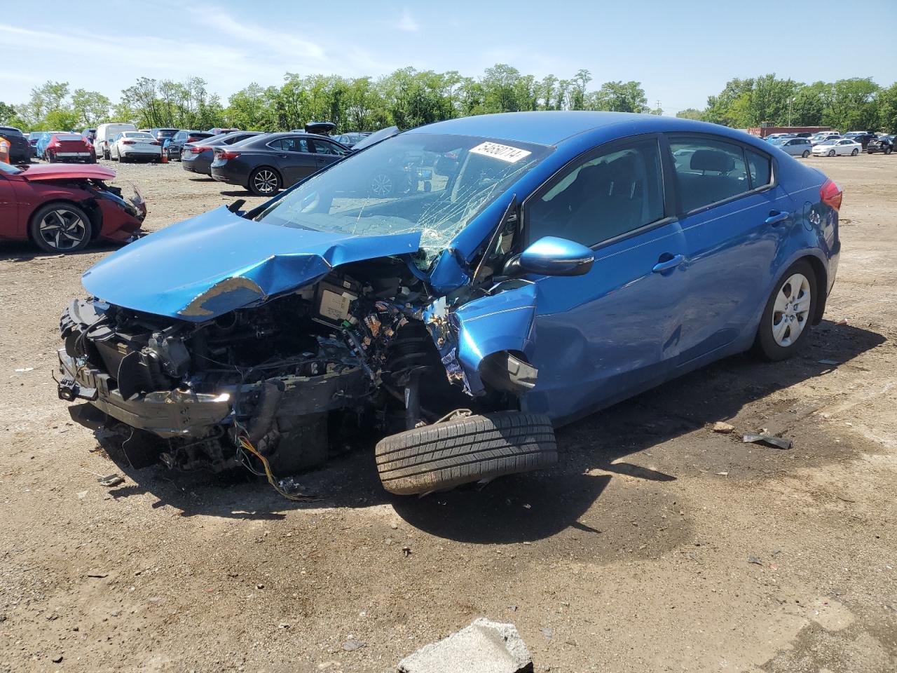 2015 KIA FORTE LX