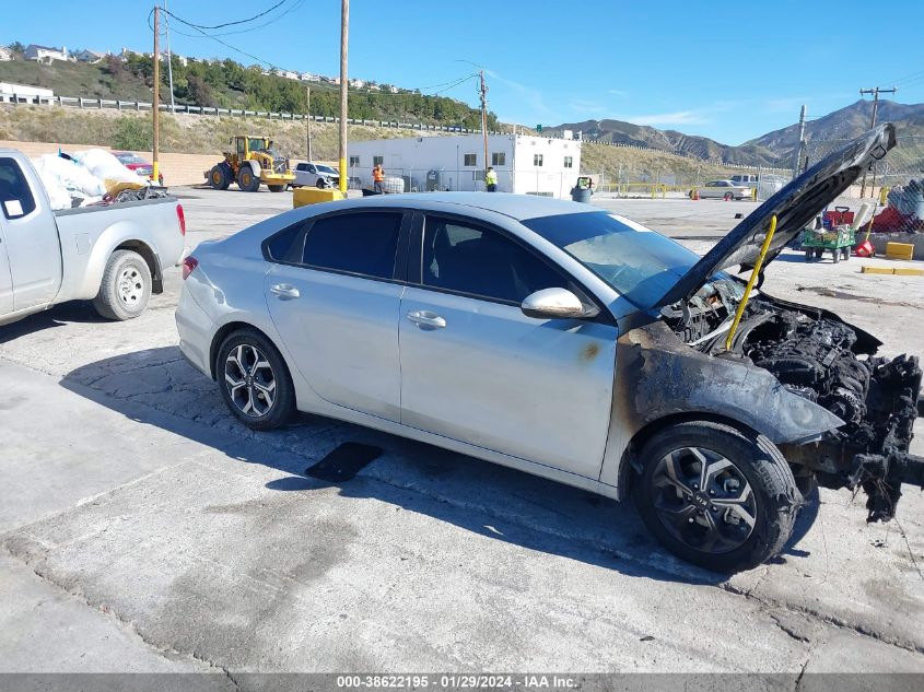 2020 KIA FORTE LXS