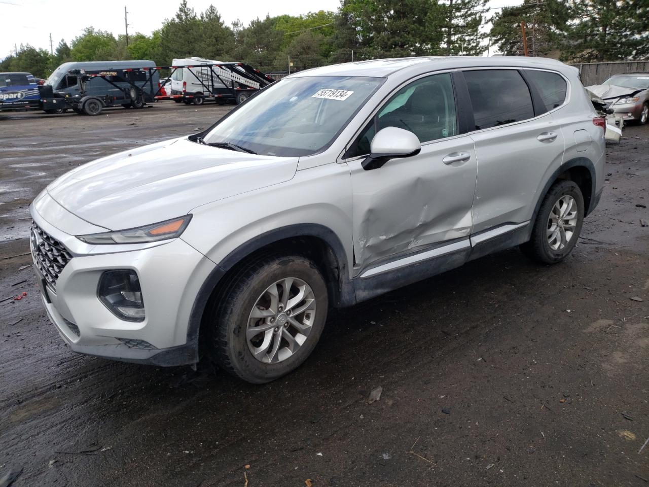 2019 HYUNDAI SANTA FE SE