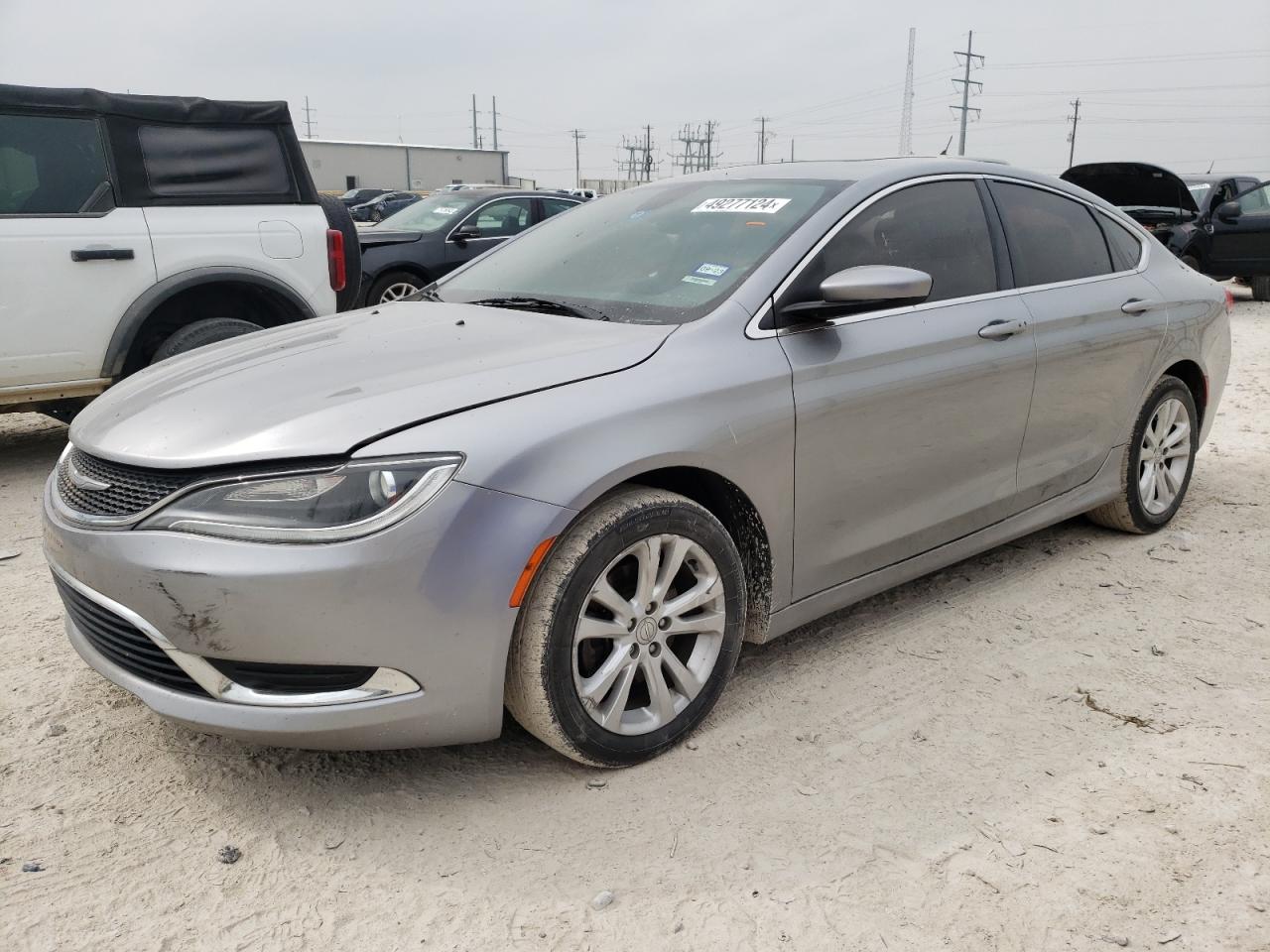 2016 CHRYSLER 200 LIMITED