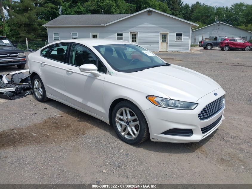 2015 FORD FUSION SE