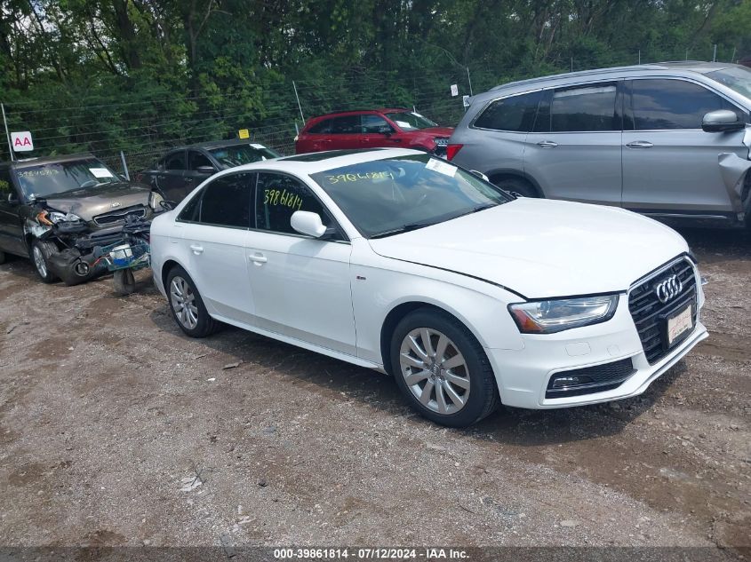 2015 AUDI A4 2.0T PREMIUM