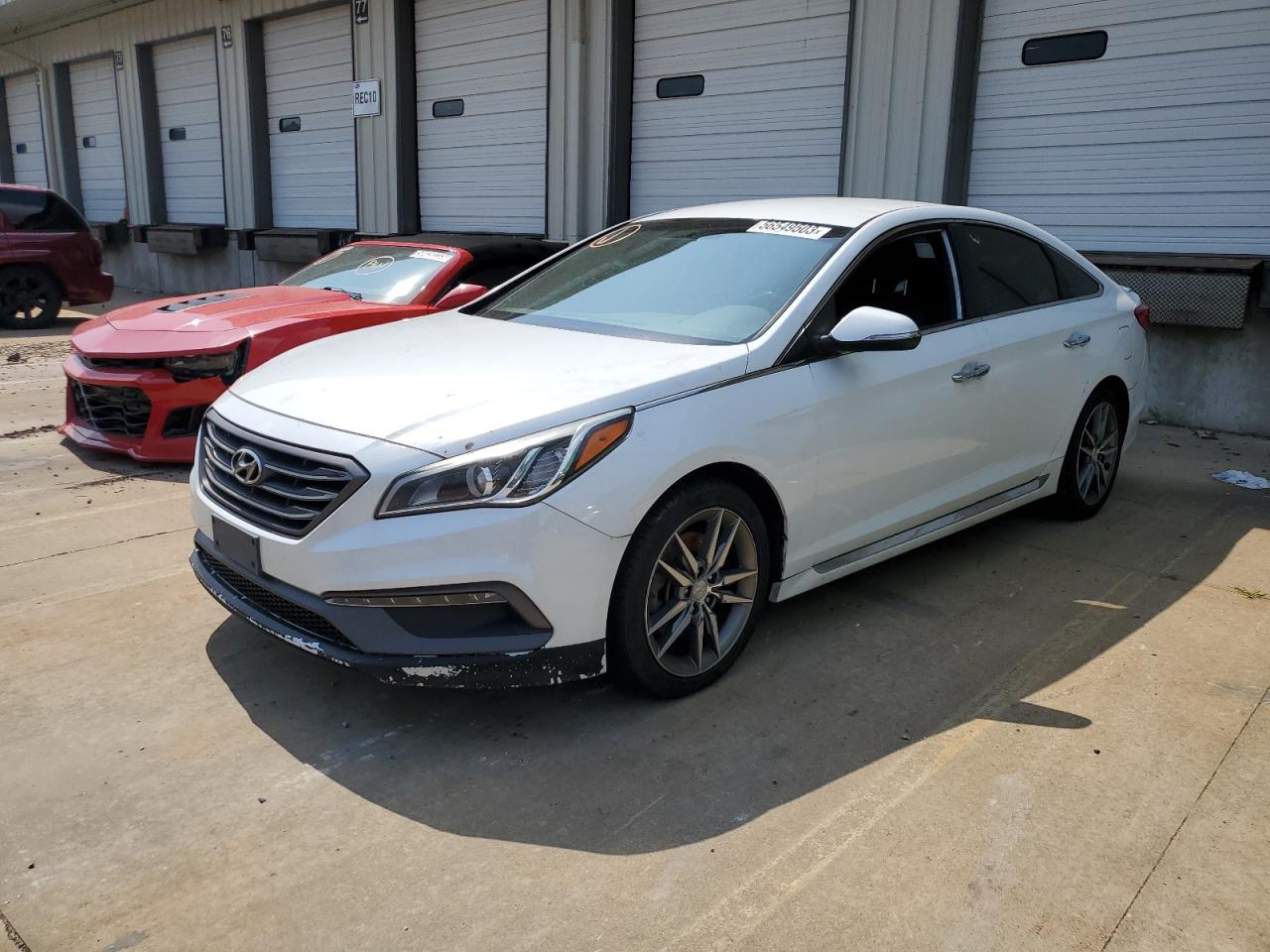 2015 HYUNDAI SONATA SPORT