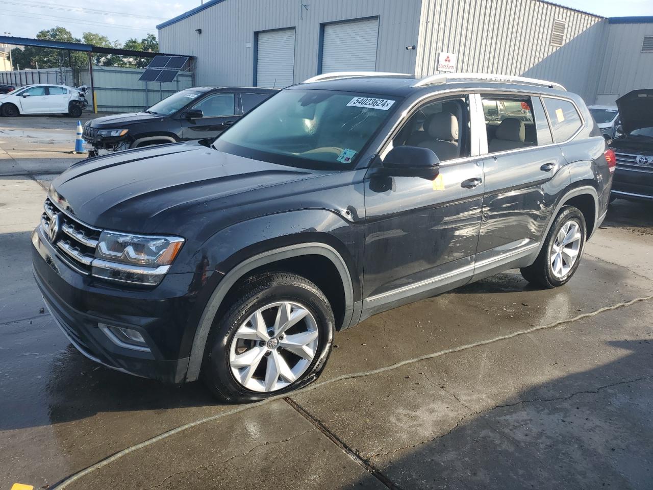 2018 VOLKSWAGEN ATLAS SEL