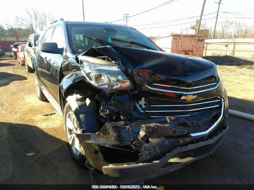 2016 CHEVROLET EQUINOX LT