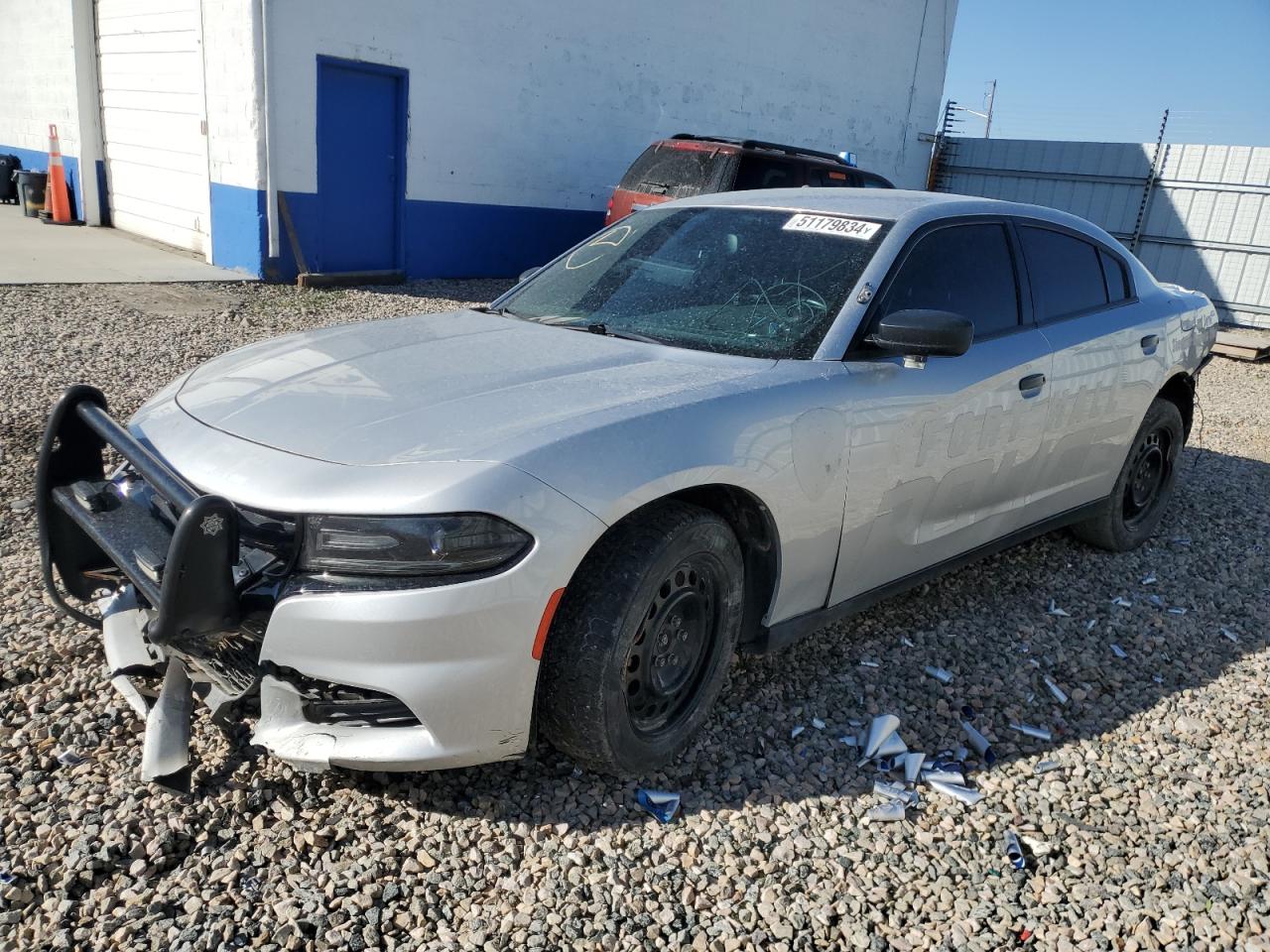 2017 DODGE CHARGER POLICE