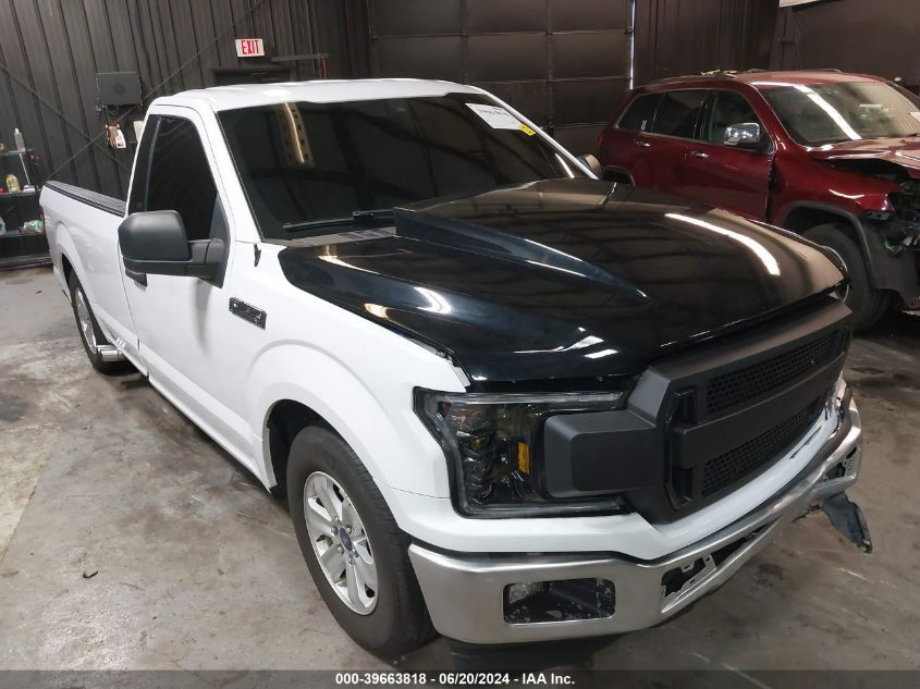 2019 FORD F-150 XL