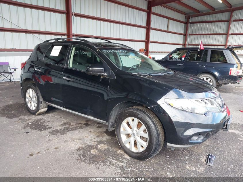 2012 NISSAN MURANO SV