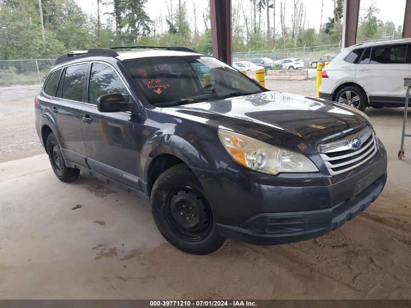 2011 SUBARU OUTBACK 2.5I