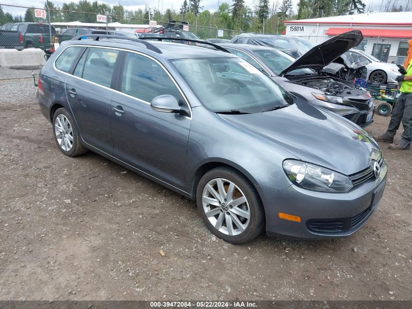 2013 VOLKSWAGEN JETTA SPORTWAGEN 2.0L TDI