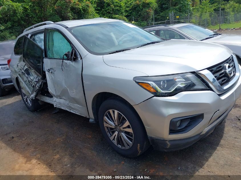 2020 NISSAN PATHFINDER SL 4WD