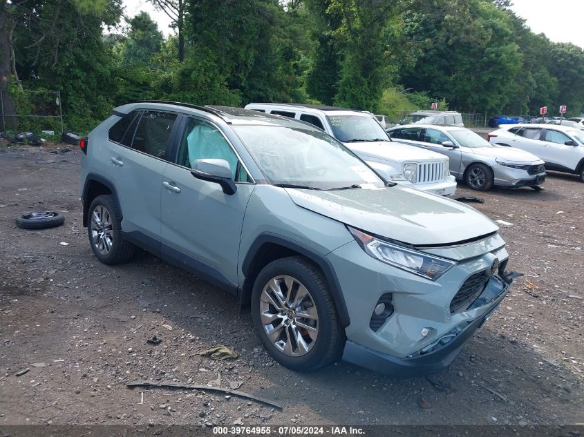 2021 TOYOTA RAV4 XLE PREMIUM