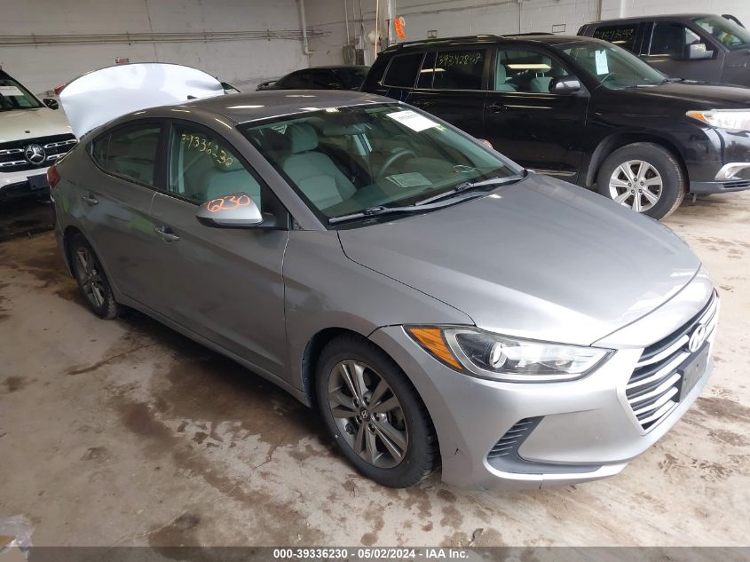 2017 HYUNDAI ELANTRA SE