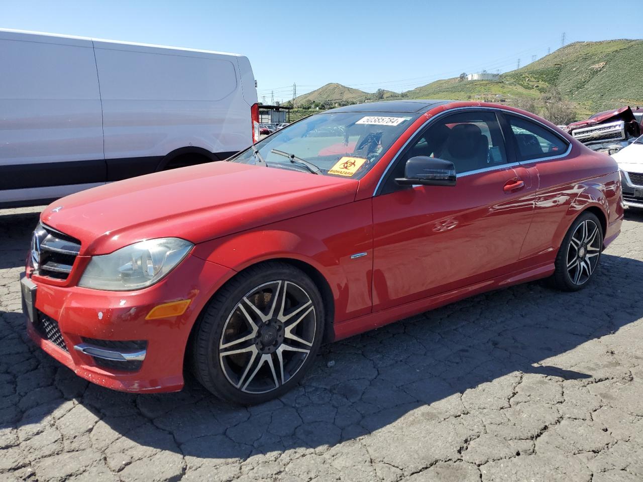 2013 MERCEDES-BENZ C 250