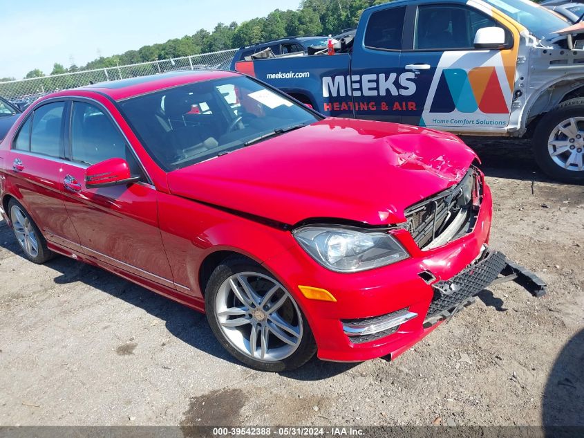 2014 MERCEDES-BENZ C 250 LUXURY/SPORT