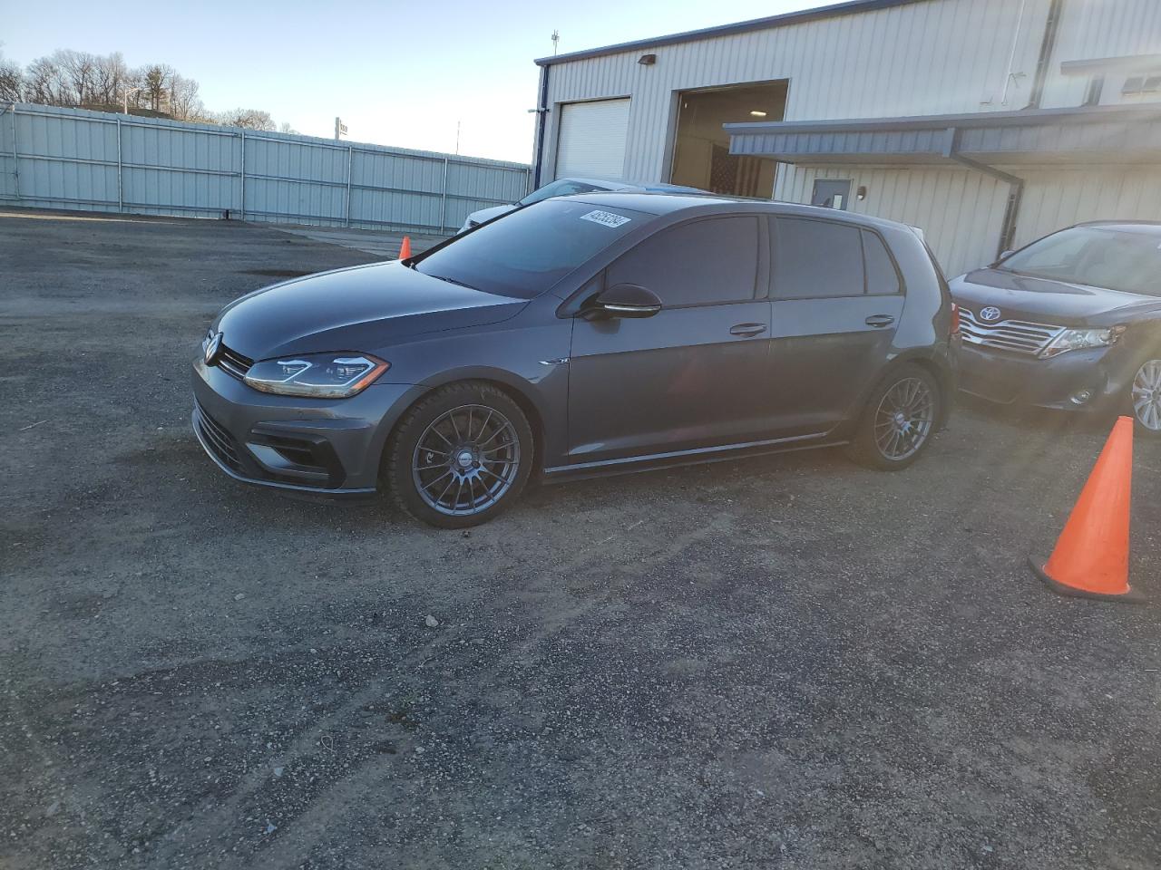 2019 VOLKSWAGEN GOLF R