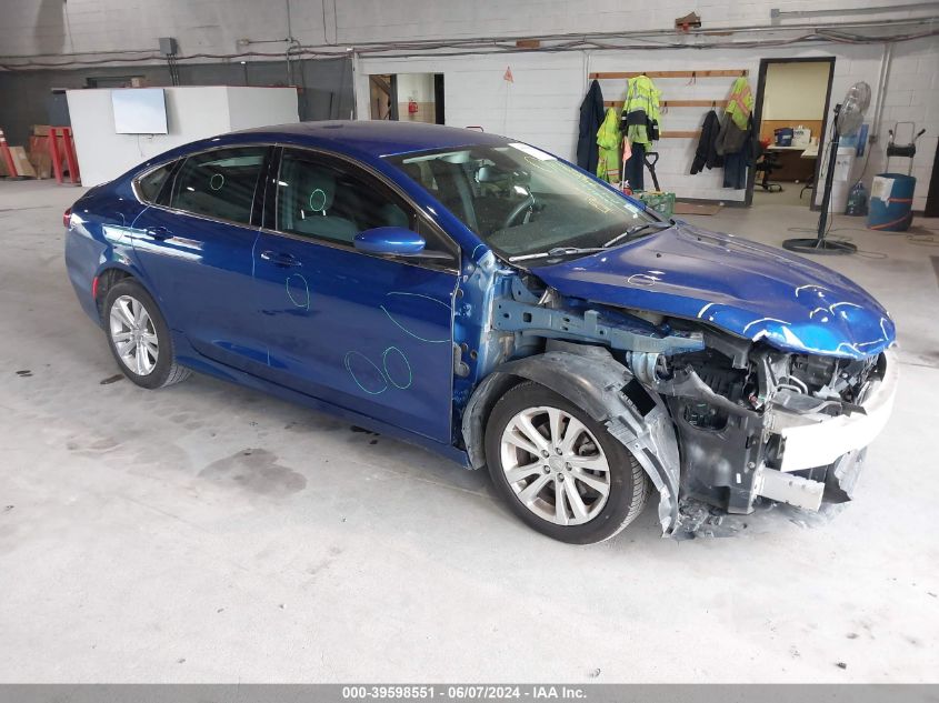 2016 CHRYSLER 200 LIMITED