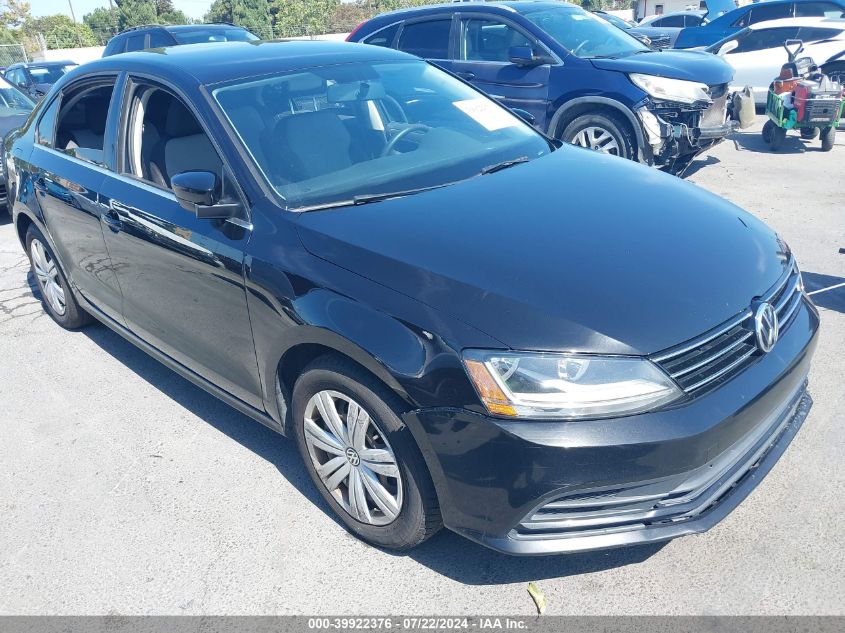 2017 VOLKSWAGEN JETTA S