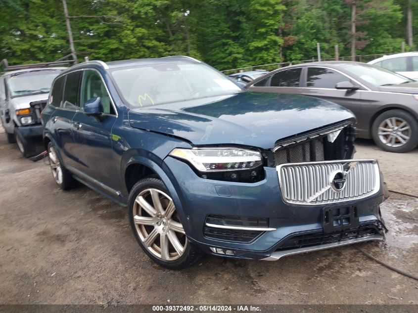 2018 VOLVO XC90 T6 INSCRIPTION