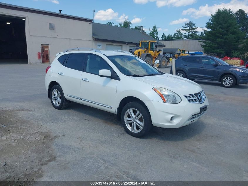 2012 NISSAN ROGUE SV