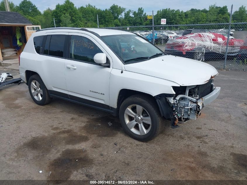 2014 JEEP COMPASS LATITUDE