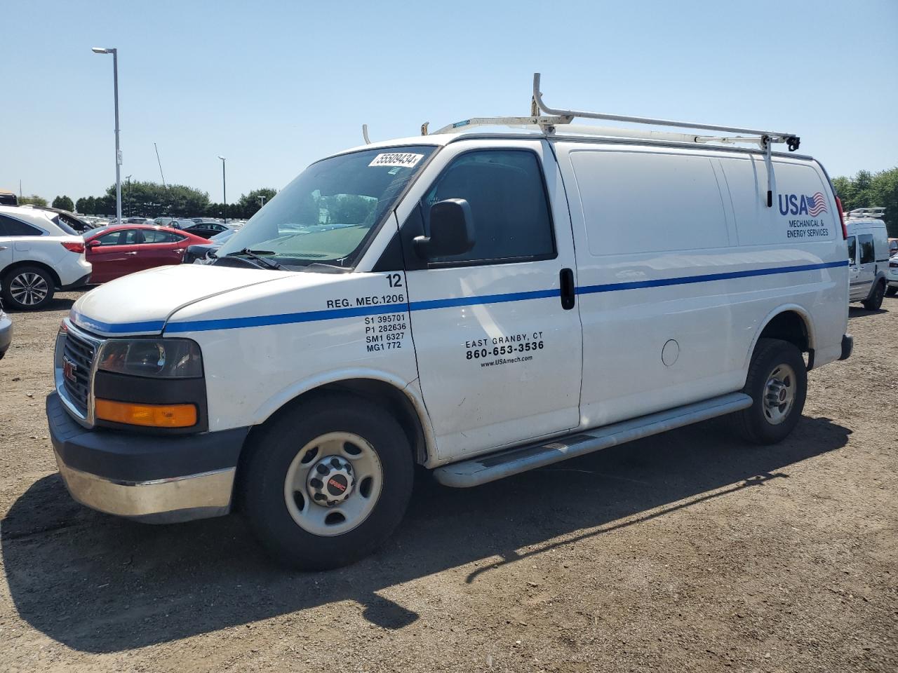 2016 GMC SAVANA G2500