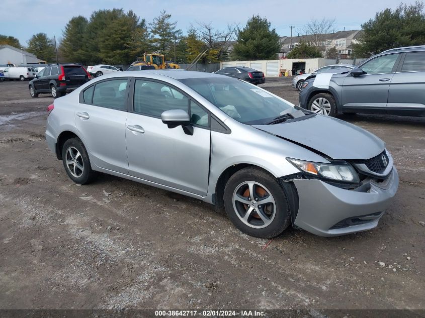 2015 HONDA CIVIC SE