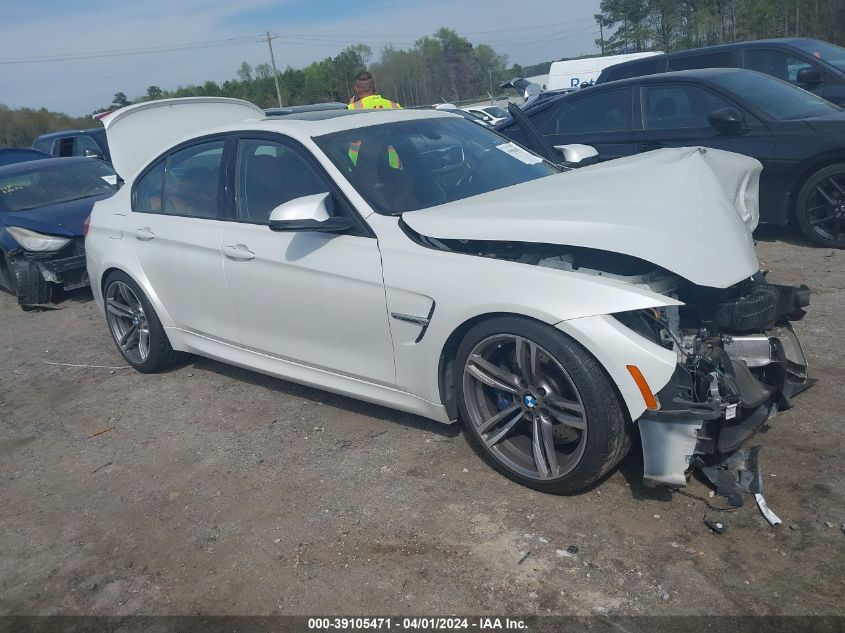 2016 BMW M3