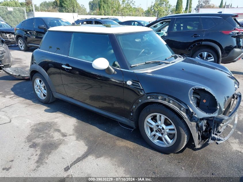 2013 MINI HARDTOP COOPER