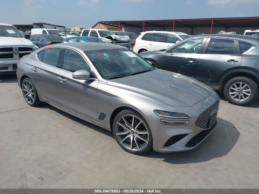 2023 GENESIS G70 2.0T RWD