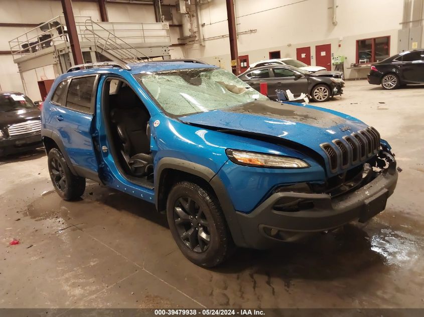 2018 JEEP CHEROKEE TRAILHAWK 4X4