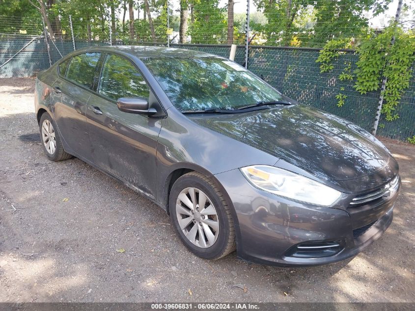 2014 DODGE DART AERO