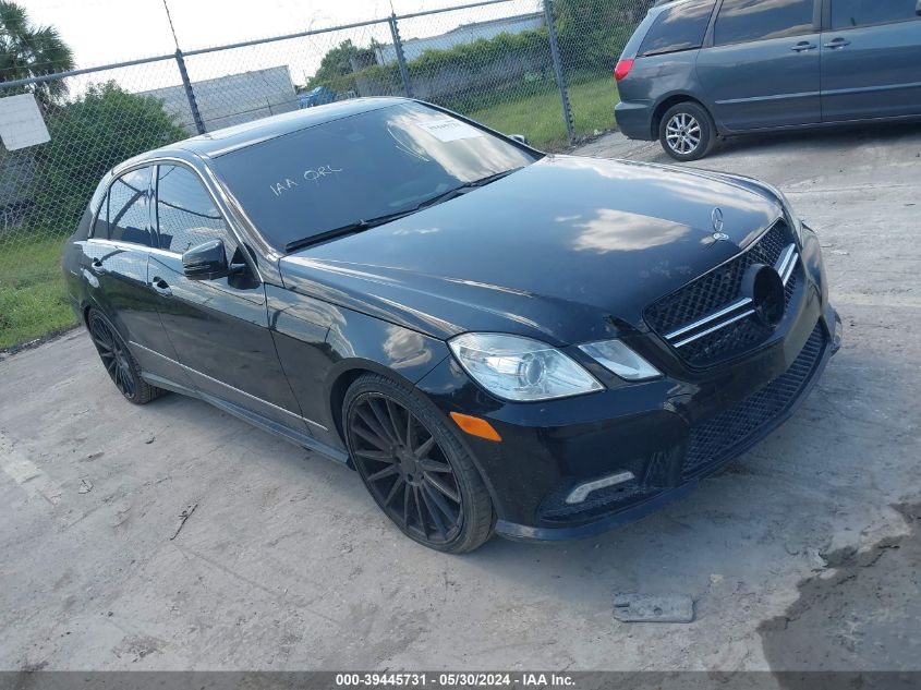 2011 MERCEDES-BENZ E 350 4MATIC