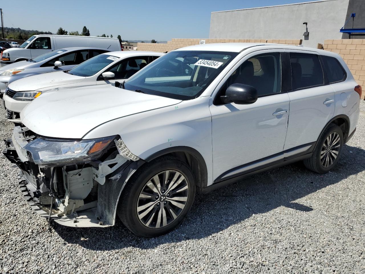 2019 MITSUBISHI OUTLANDER ES