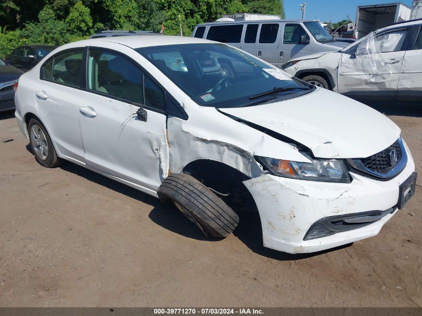 2014 HONDA CIVIC LX