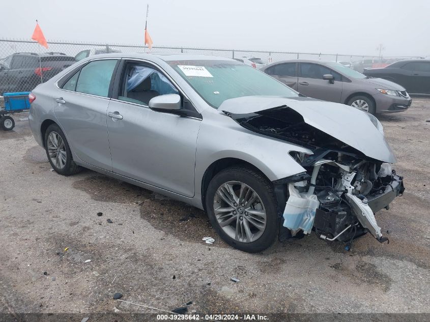 2016 TOYOTA CAMRY HYBRID SE