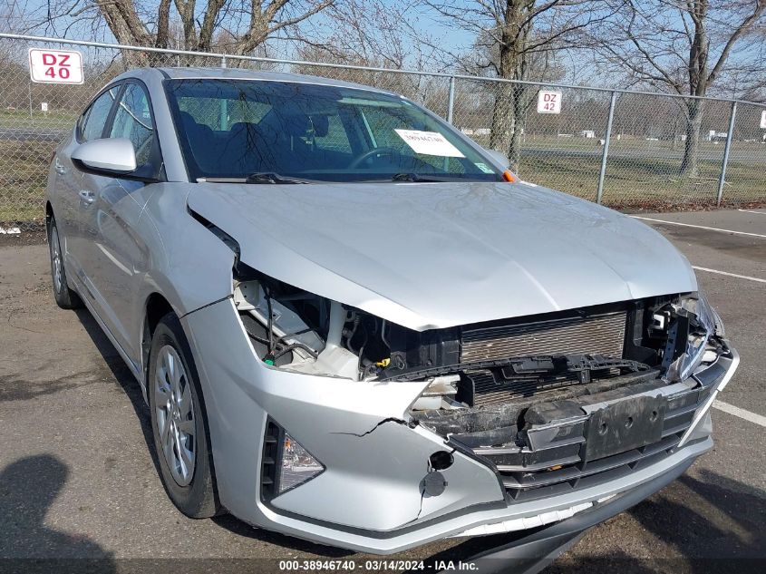 2019 HYUNDAI ELANTRA SE