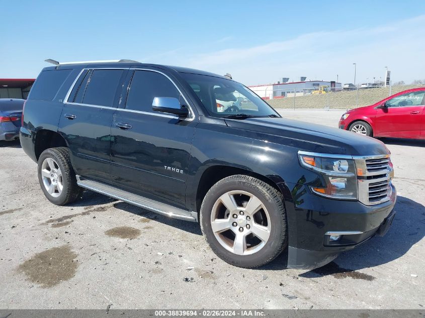 2015 CHEVROLET TAHOE LTZ