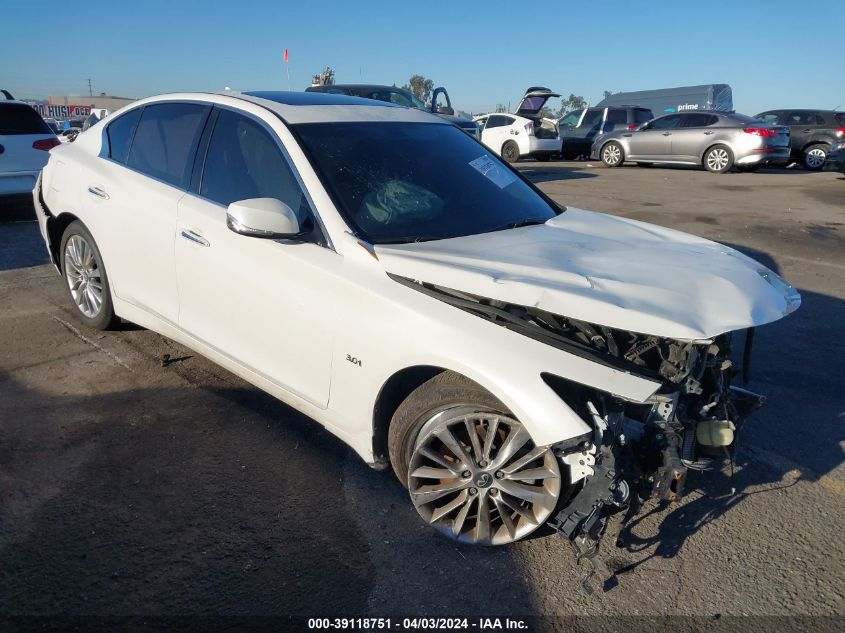 2020 INFINITI Q50 LUXE