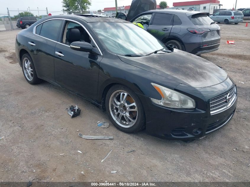 2011 NISSAN MAXIMA 3.5 SV