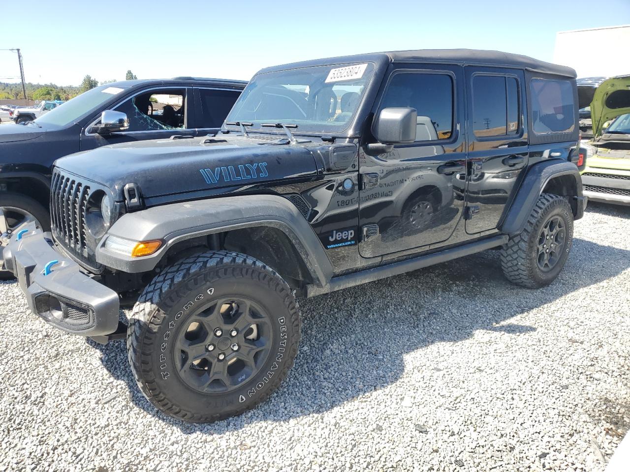 2023 JEEP WRANGLER 4XE