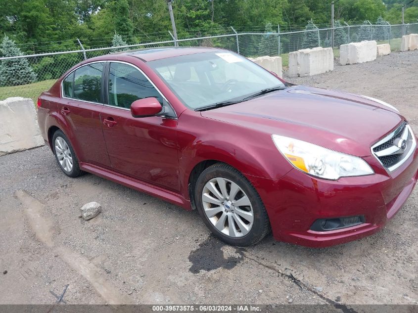 2012 SUBARU LEGACY 3.6R LIMITED