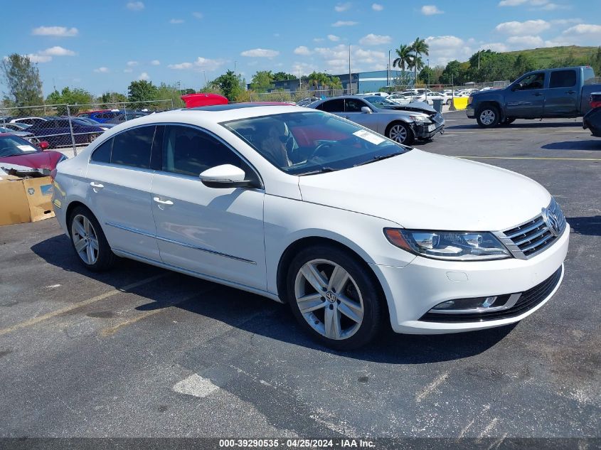 2014 VOLKSWAGEN CC 2.0T SPORT