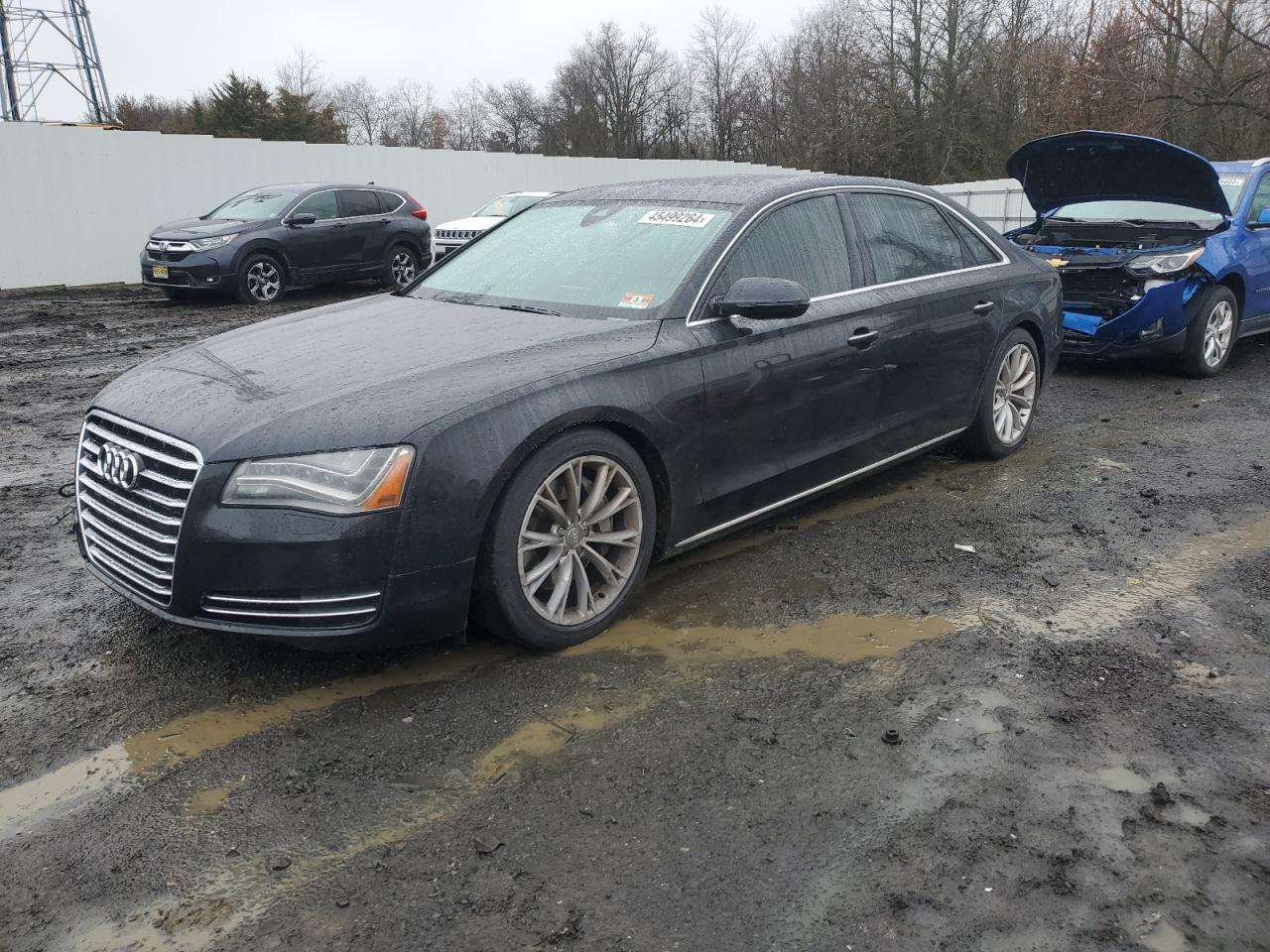 2013 AUDI A8 L QUATTRO