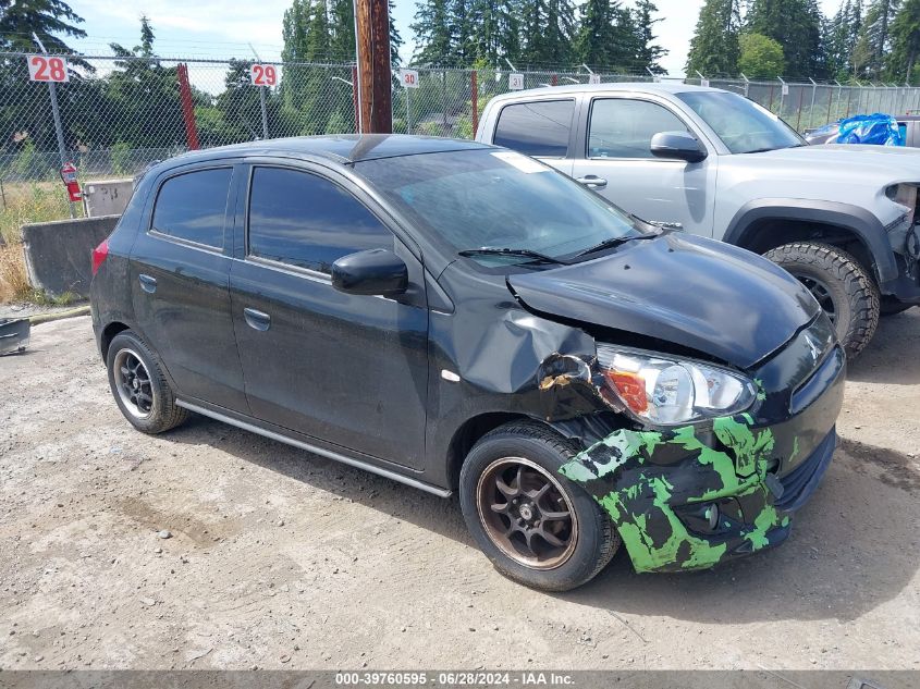 2015 MITSUBISHI MIRAGE DE