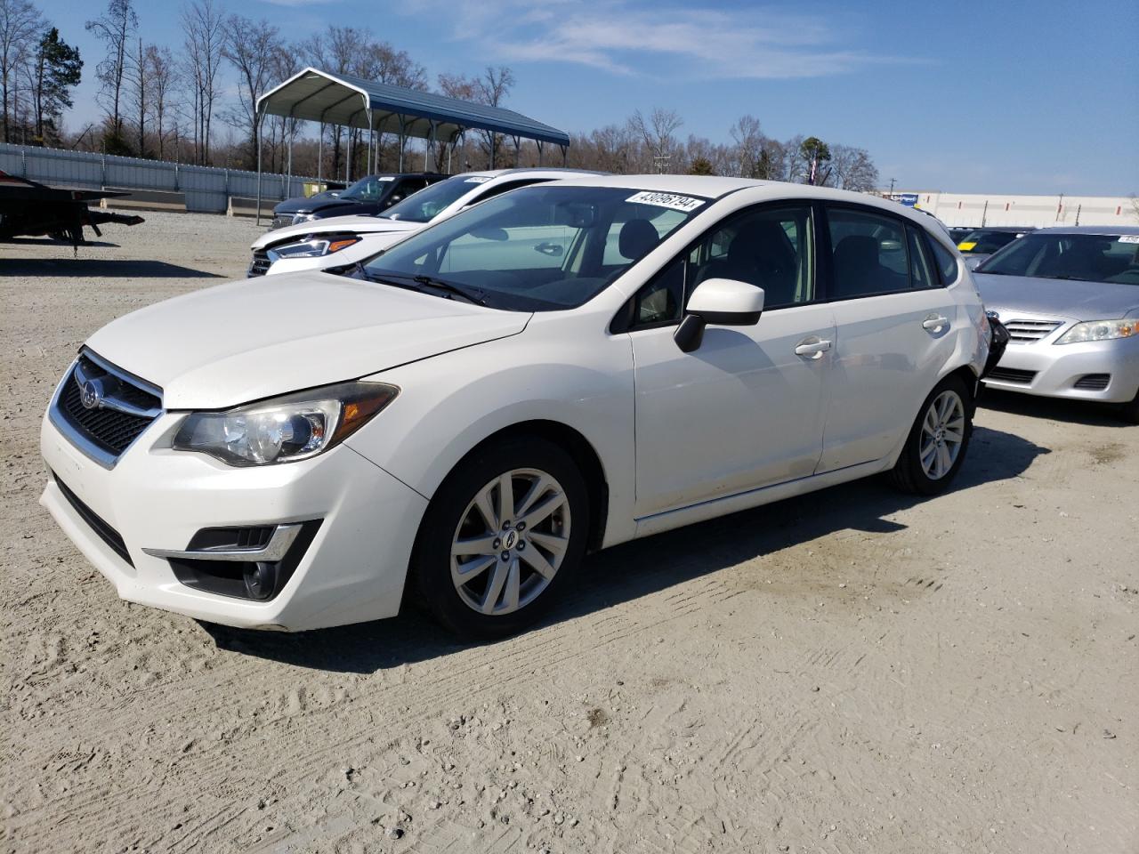 2015 SUBARU IMPREZA PREMIUM