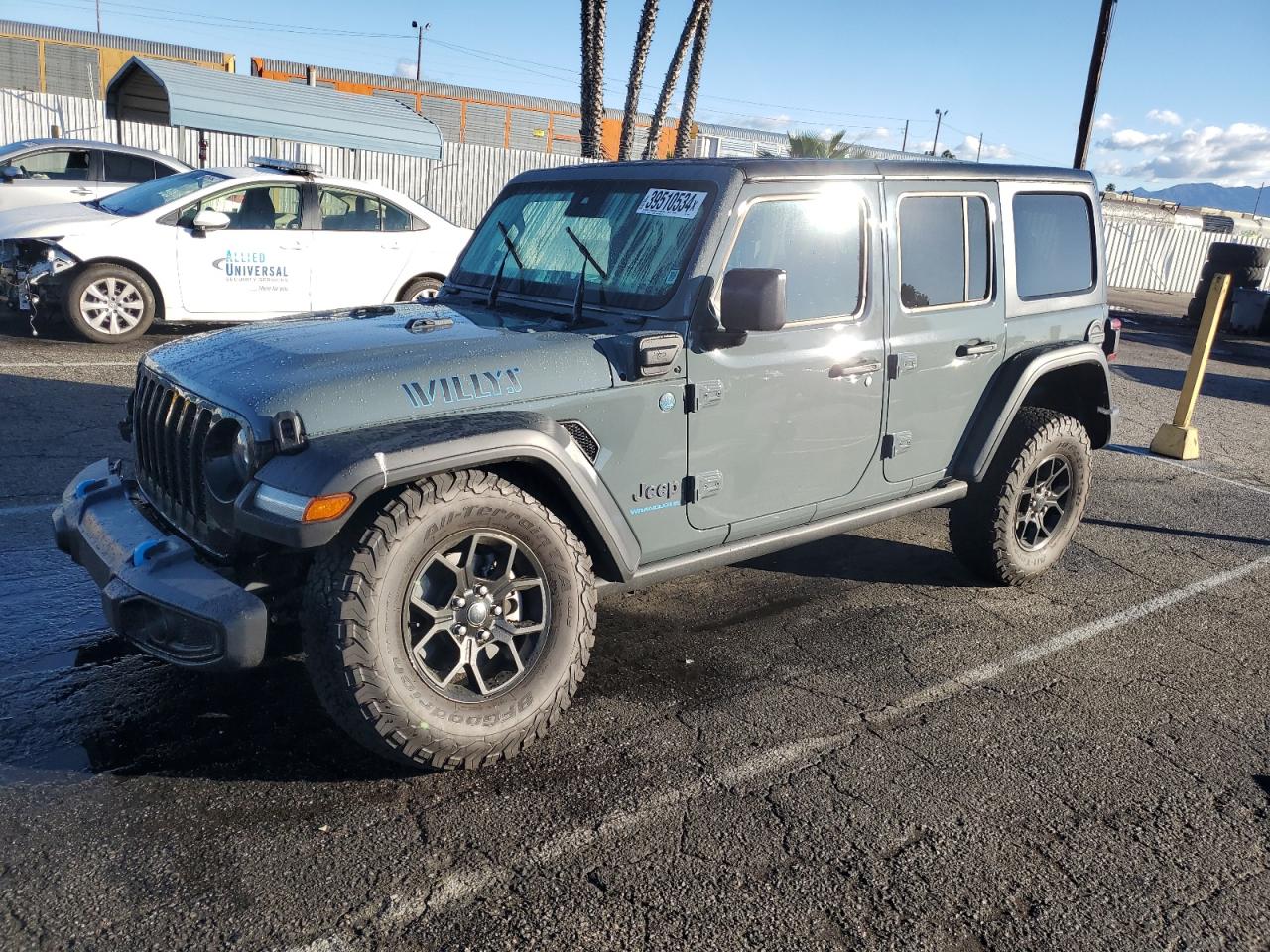 2024 JEEP WRANGLER 4XE