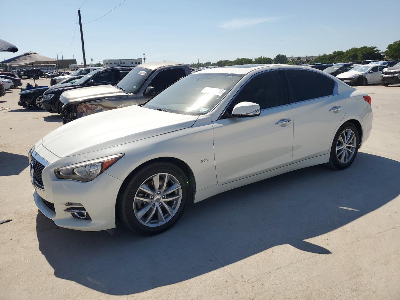 2016 INFINITI Q50 PREMIUM