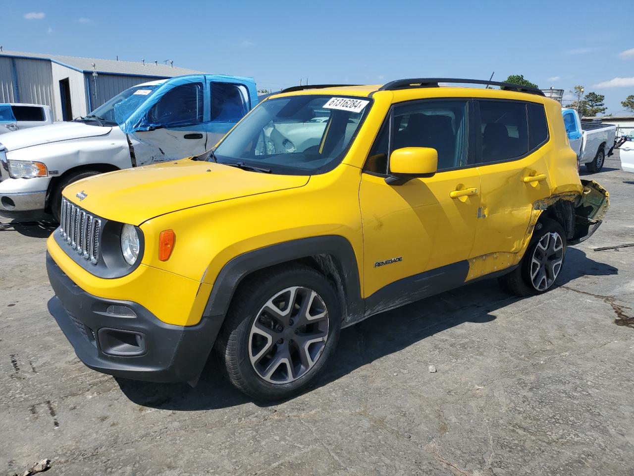 2015 JEEP RENEGADE LATITUDE