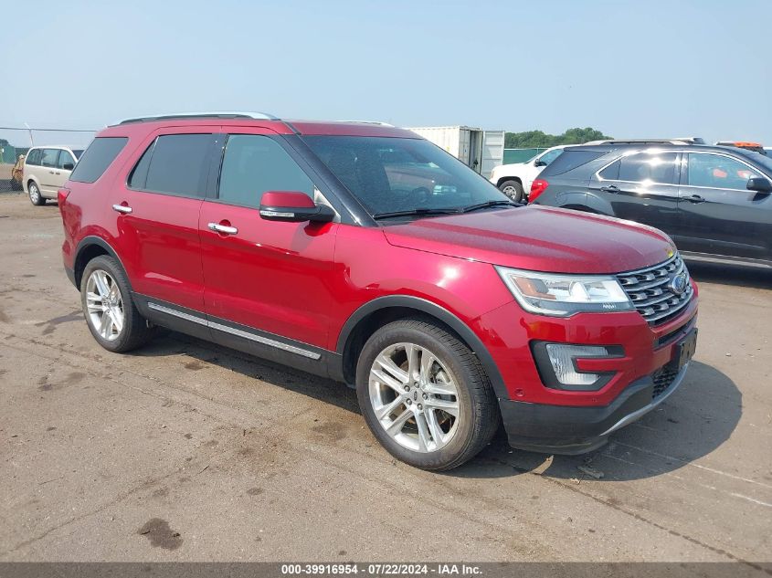 2016 FORD EXPLORER LIMITED